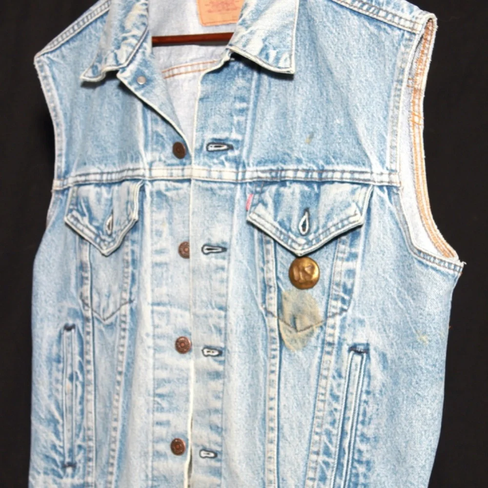 Levi Strauss Jacket/Vest - Picture 5 of 5